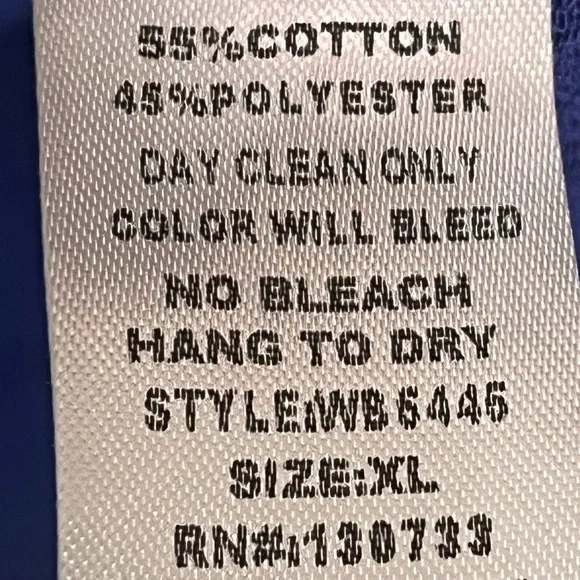 Umgee XL blue boho dress 1/2 length layered bell sleeves. (G) - Picture 3 of 4